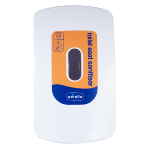 Aerelle Slimline Toilet Seat Cleaner Dispenser by Ardrich Limited