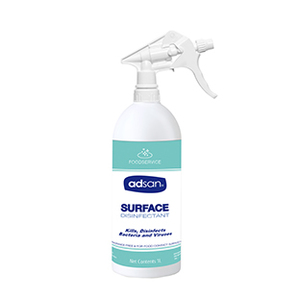 Products: Surface Sanitiser Foodservice 1 Litre Ardrich Limited