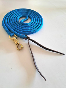 Products: 12ft Lead with brass twist panic snap Areion
