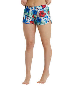 Arena Women's Printed Short - Martinica Multi