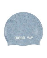 Caps: Arena Unisex Silicone Swim Cap - Grey-Multi