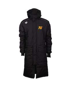 Nelson South Unisex Solid Parka - Black
