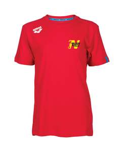 Nelson South Team T-Shirt Panel JR - Red
