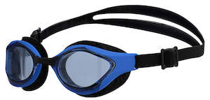 Training Fitness Goggles: Air Bold Swipe Blue-Blue-Black
