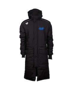 Jasi Swim Club: Jasi Team Parka Solid - Black
