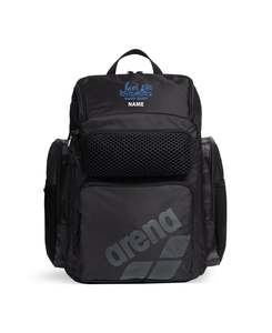 Jasi Swim Club: Jasi Team Arena One Go Backpack 45 - Black