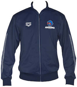 Aquahawks Swim Club: Aquahawks TL Knitted Poly Jacket