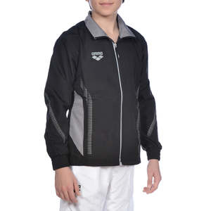 Apparel Clearance: JR TL Warm Up Jacket - Black