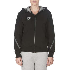 Apparel Clearance: W Team Line Hooded Jacket - Black