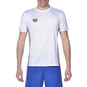 Apparel Clearance: M Team Line Tech S/S Tee - White