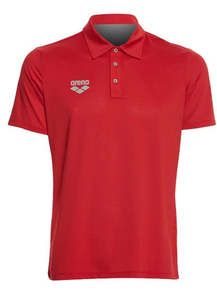 Apparel Clearance: Arena Unisex Teamline S/S Polo - Red
