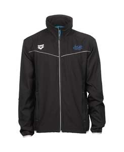 Jasi Swim Club: Jasi Unisex Panel Jacket - Black