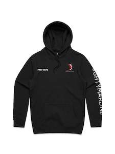 Coast Swim Club: Coast Swim Club Unisex Stencil Hood