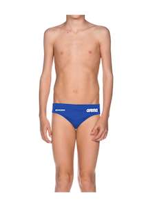Diving Waitakere Boy's Solid Brief