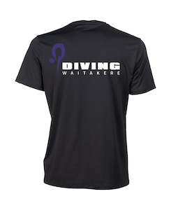 Diving Waitakere: Diving Waitakere Team T-Shirt Panel