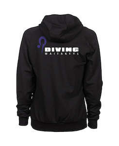 Diving Waitakere: Diving Waitakere Team Hooded Sweat Panel