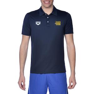 Wgtn Dive: Wgtn Dive Coaches Tech Short Sleeve Polo