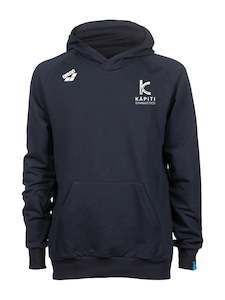 Kapiti Gymnastics Team Hooded Panel Sweatshirt - Navy