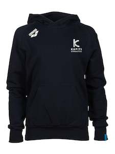 Kapiti Gymnastics Team Jr Hooded Panel Sweatshirt - Navy
