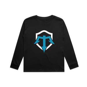 Otaki Titans Swim Club: Ōtaki Titans Swim Club Kids Cotton L/S Tee