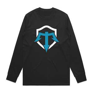 Otaki Titans Swim Club: Ōtaki Titans Swim Club Men's Cotton L/S Tee