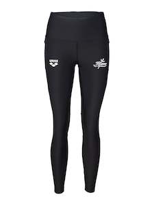 Ōtaki Titans Team Women's Panel Tights - Black