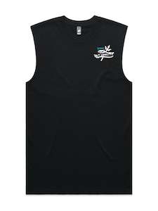 Ōtaki Titans Swim Club Unisex Classic Tank - Black