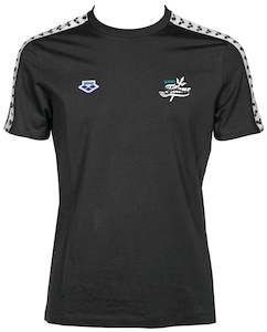 Otaki Titans Swim Club: Ōtaki Titans Icon Men's Team T-Shirt - Black