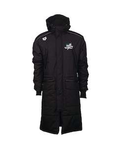 Ōtaki Titans Team Solid Parka - Black