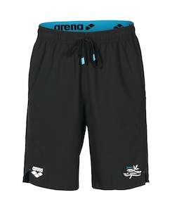 Otaki Titans Swim Club: Ōtaki Titans Team Panel Bermuda Shorts - Black