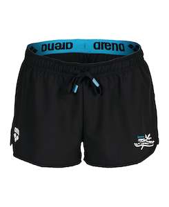 Ōtaki Titans Woman's Team Solid Shorts - Black