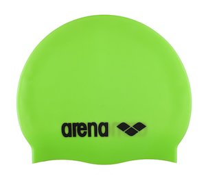 Arena Classic Silicone Cap Acid Lime-Black