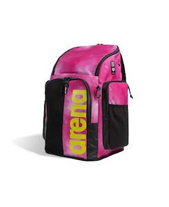 Arena Spiky III Backpack 45 Allover Shocking Pink-Multi