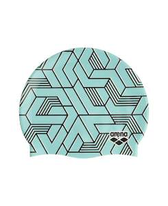 Arena Silicone Swim Cap Print 2 - Escape