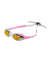 Spider Junior Mirror Goggle - R_Pink-Grey-Pink