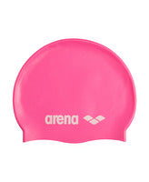 Caps: Arena Classic Silicone Cap Bright-Pink