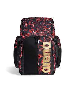 arena Spiky III Backpack 45 Multi-Black Ltd Ed