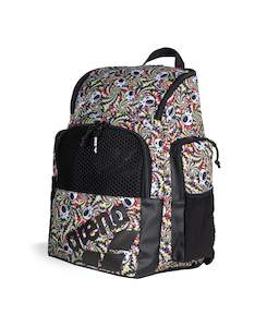 Arena One Go Backpack 35L AO Fun Skulls