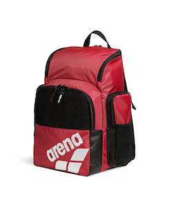 Arena One Go Backpack 35L Red