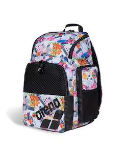 Bags: Arena One Go Backpack 35L AO Collage