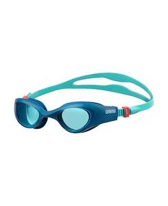 Training Fitness Goggles: Arena The One Woman Goggle Blue-Blue Cosmo-Water
