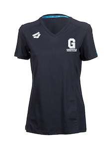 Greendale Swim Club: Greendale Team Panel Tee W