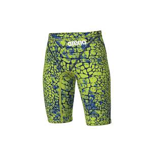 Arena Boys Powerskin ST Next LE Jammer Snake Green
