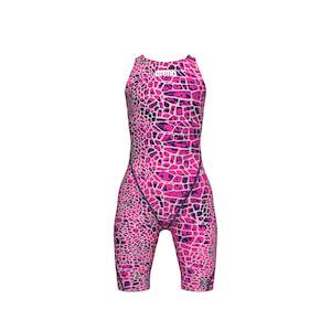 Arena Girl's Powerskin ST Next OB LE Snake Pink