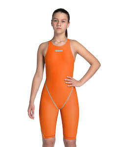 G Powerskin St Next: Arena Girl's Racing Suit Powerskin ST Next OB LTD ED Orange-Teal