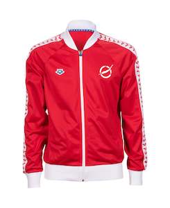 Parnell Relaxed Team Jacket - Red