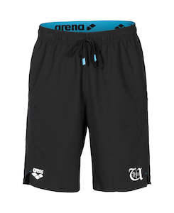 United Swim Club: United Unisex Panel Bermuda - Black