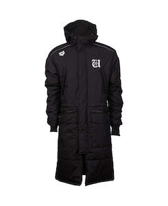 United Team Parka Solid - Black