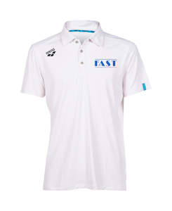 Fast Swim Team Unisex Polo Shirt Solid - Supporter