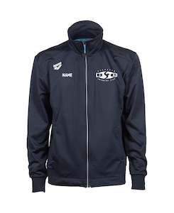 Blenheim Swim Club: Blenheim Unisex Panel Knitted Poly Jacket - Navy